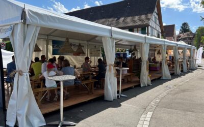 Veranstaltungen im Festzelt