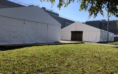 Lagerhallen und Arbeitsräume